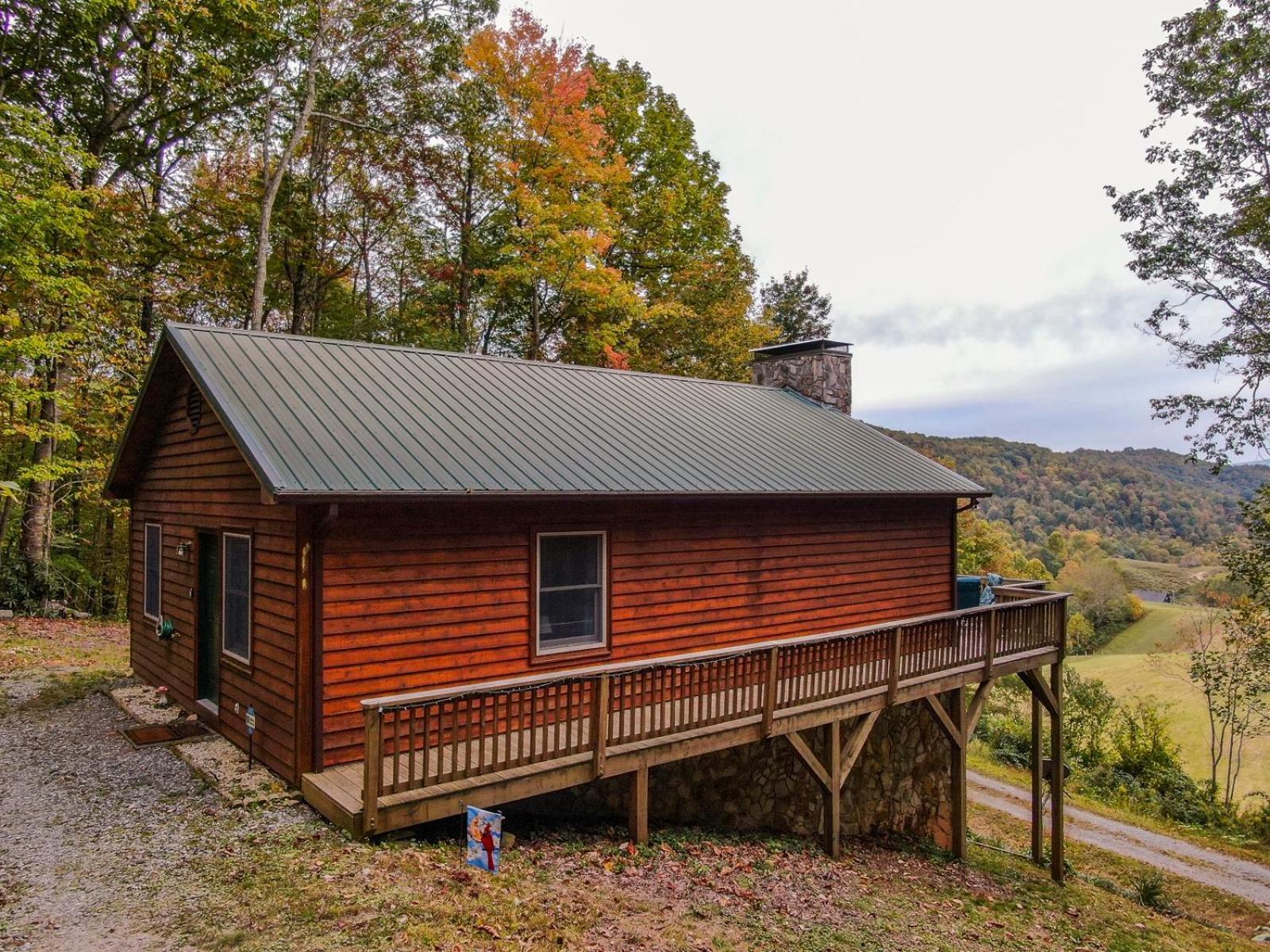Songbird Cabin Villa Vilas Esterno foto