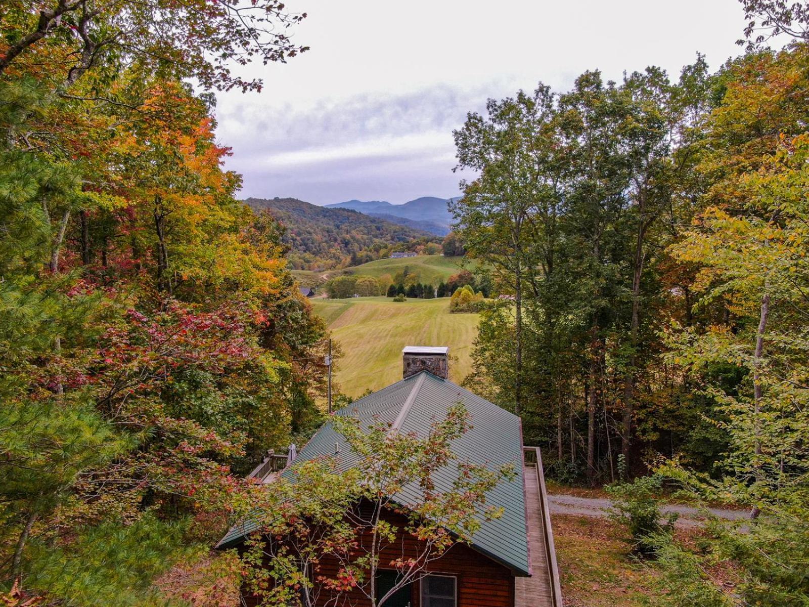 Songbird Cabin Villa Vilas Esterno foto